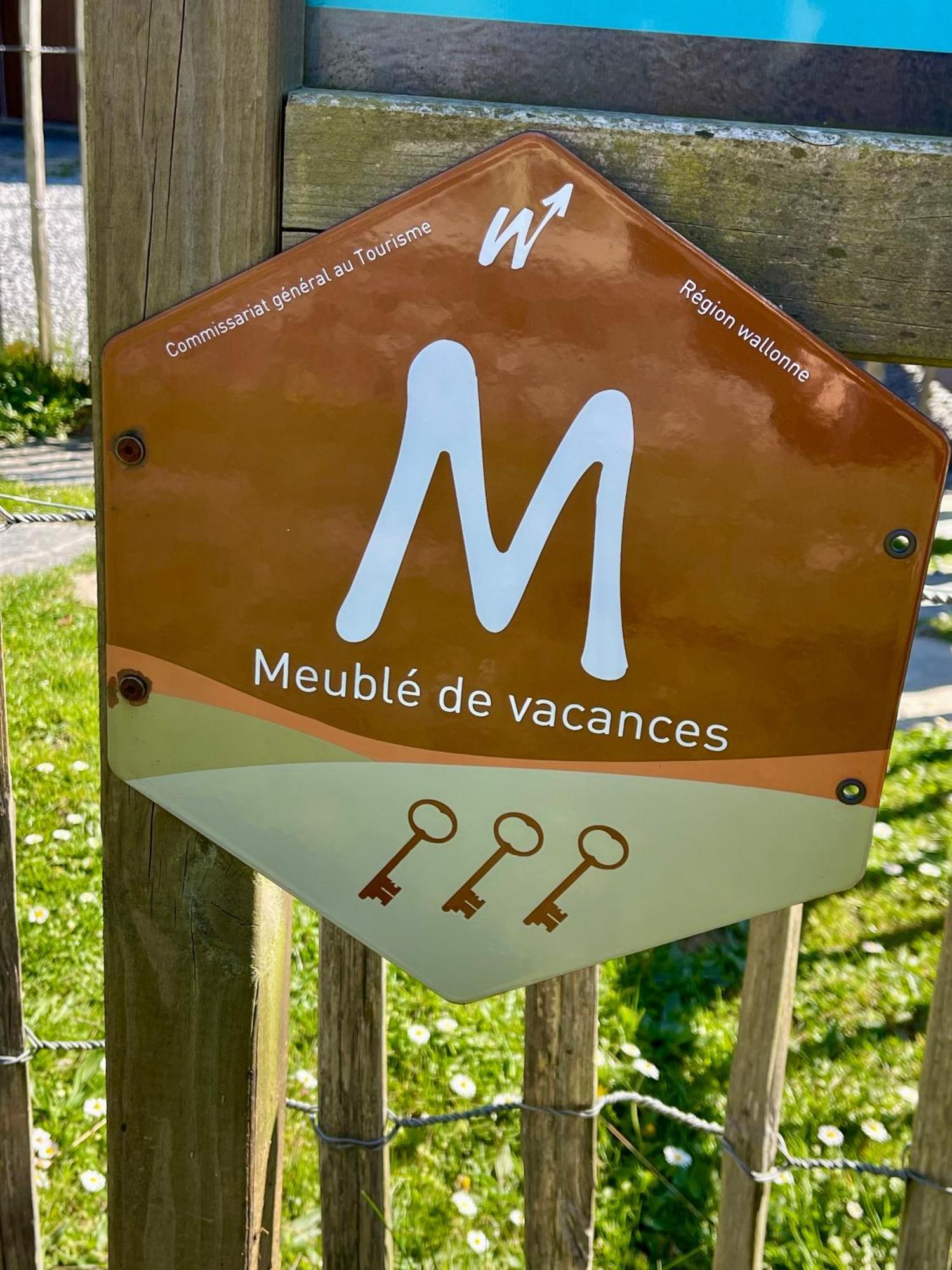 Gite La Semois A Mouzaive Vresse Sur Semois Exterior foto